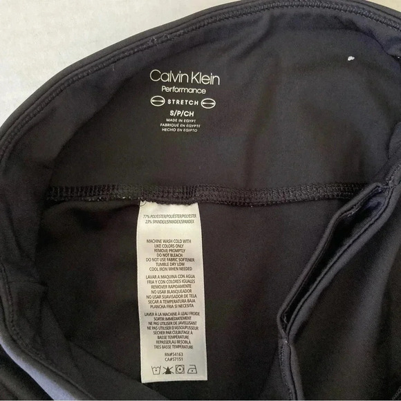 Calvin Klein Performance Capri‎ Black Small - Picture 9 of 9